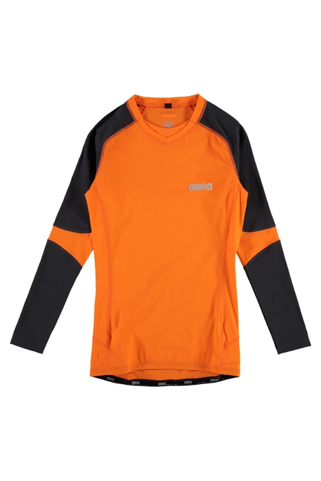 COMPRESSION LS SHIRT M MANGO,GREY 1