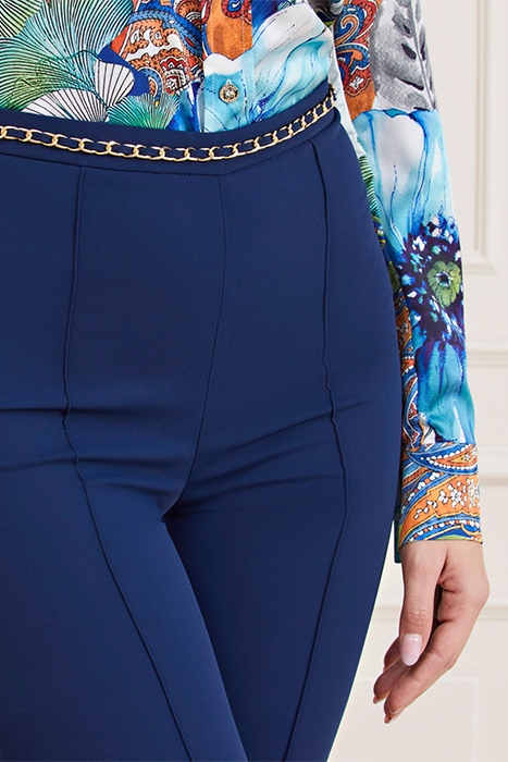 NAUSICA PANT SECRET STRAIGHT BLUE 5