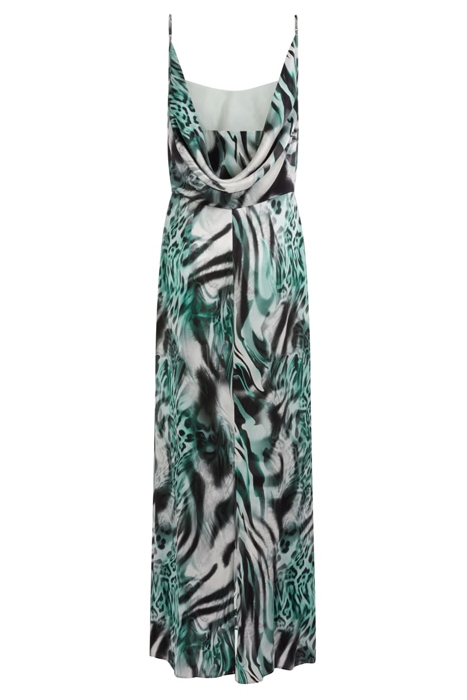 LUCKY CHARM MAXI DRESS FELINE FEELING PRINT 6
