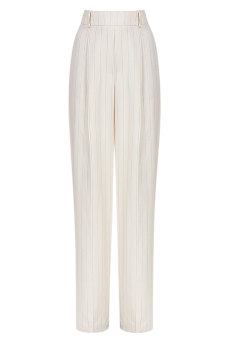 ARLETH WIDE-LEG & FLARED PANTS WHITE 6