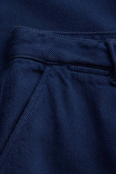 DARIA CROPPED WORKER BLUE 5