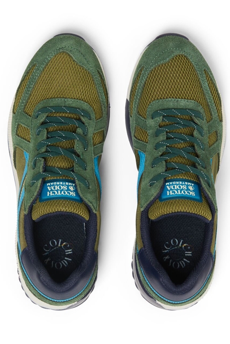 VIVEXIO SNEAKER MULTI ARMY 4