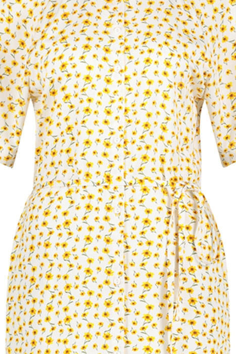COCO FLOWER DRESS S/S SUNFLOWER PRINT 3