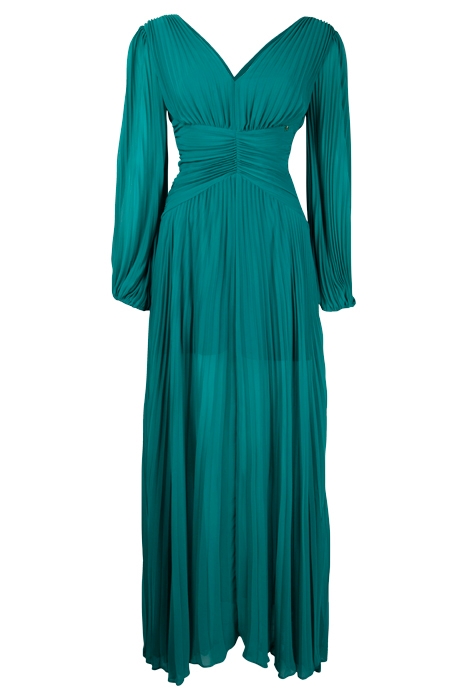 WONDERLAND MAXI DRES CLASSIC EMERAL 3