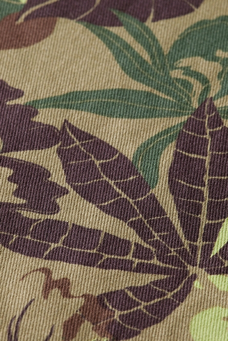 REVERSIBLE BOMBER JACKET NAVY/ARMY FLOWER AOP 4