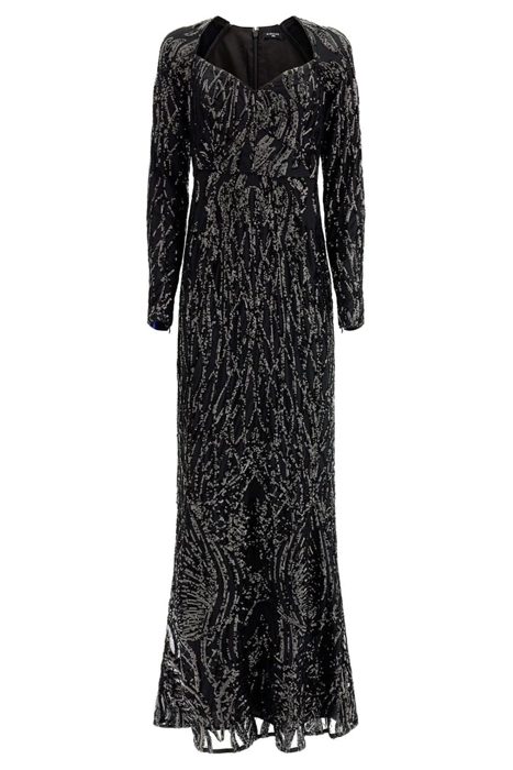ROARING SEQUINS MAXI JET BLACK A996 6