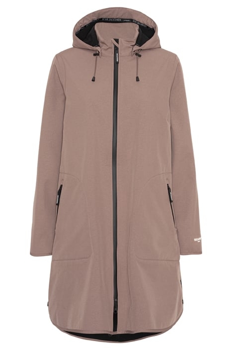 RAIN128 SOFT SHELL COAT OLD LAVENDER 4