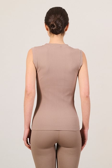 LUNA SCULPT RIB TANK FOSSIL 2