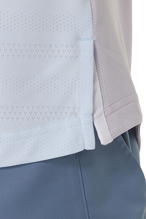 MEN MATCH SS TOP DUSK VIOLET/SOFT SKY 6