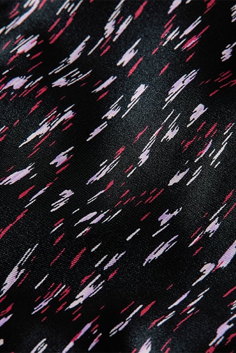 PRINTED REVERSIBLE BOMBER JACKET WITH PADDING IKAT RAIN 4