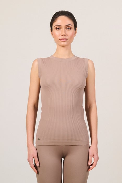LUNA SCULPT RIB TANK FOSSIL 1