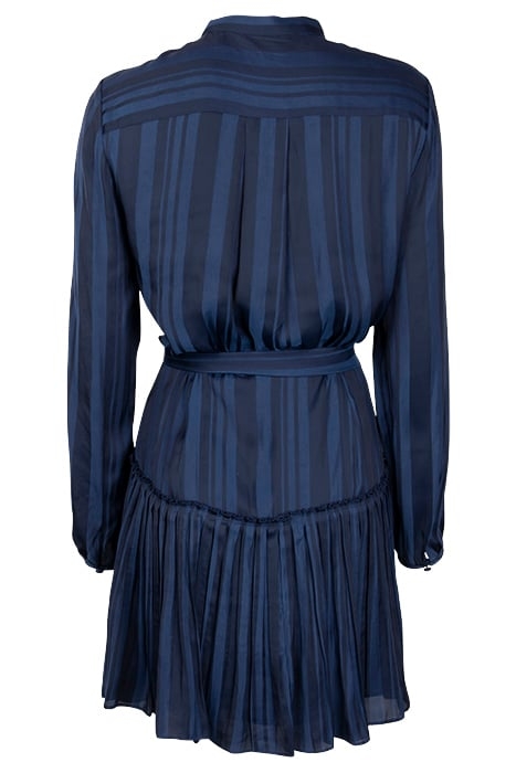 JILL DRESS SHIRT NAVY 2