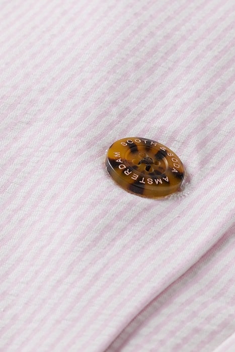 STRIPED SINGLE-BREASTED SEERSUCKER BLAZER ORCHID SEERSUCKER 7