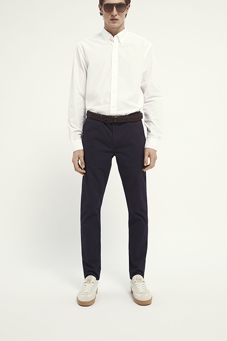 ESSENTIALS - MOTT CLASSIC SLIM FIT CHINO NIGHT 4