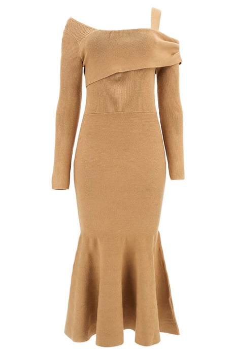 FIT & FLARE DINAH MACCHIATO MINI DRESS MULTI 3