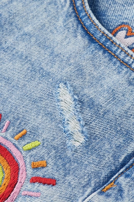 THE COVE BOYFRIEND SHORTS — BACK TO NATURE BACK TO NATURE 3