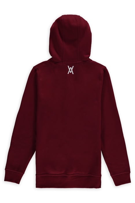 CANNES HOODIE RHUBARB 2