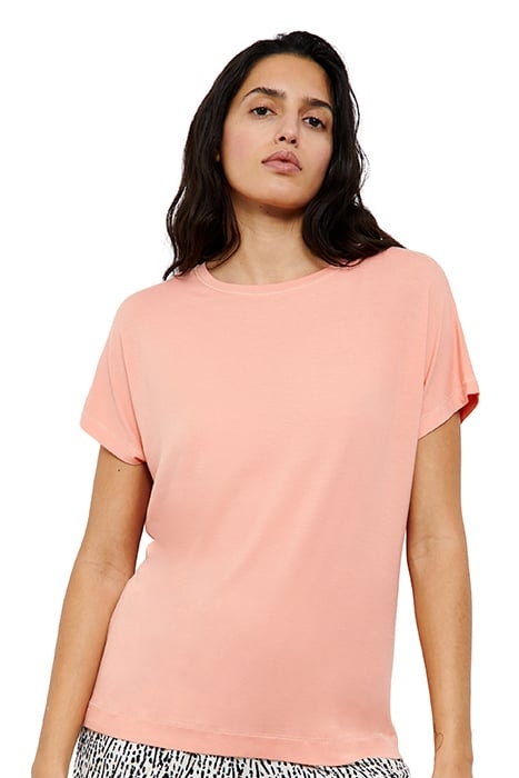 NW TOP TSHIRT SS PEACH SORBET 1
