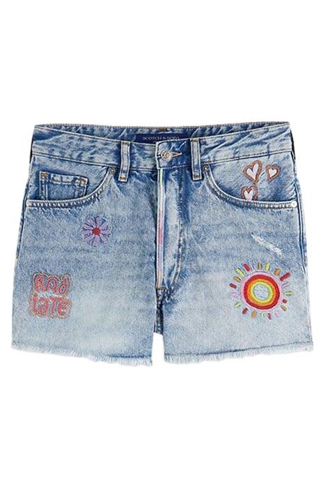 THE COVE BOYFRIEND SHORTS — BACK TO NATURE BACK TO NATURE 1