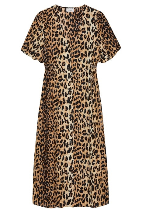 DR LEOPARD MIDI BROWN 2
