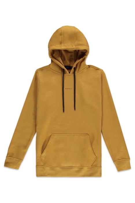 ASPACT BACK LOGO HOODIE HONEY 1