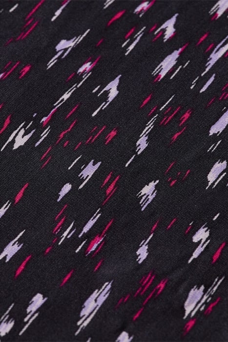 PRINTED DRAPEY BLAZER IKAT RAIN 7