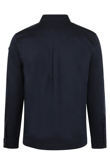 SHIRT JACKET NAVY 2