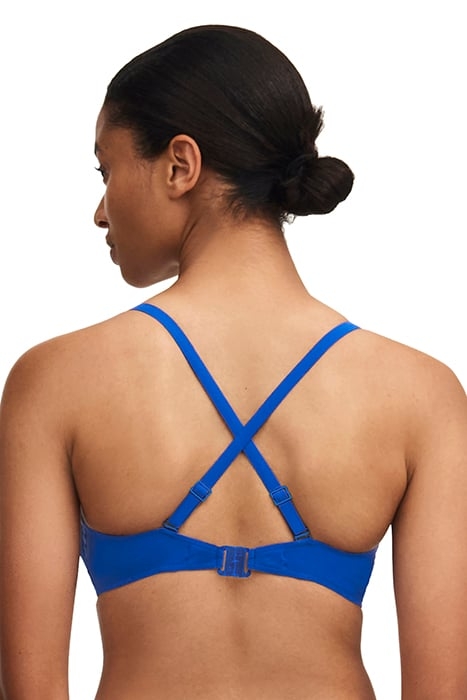 SW BRA UNDERW. PLUNGE DEEP BLUE 2