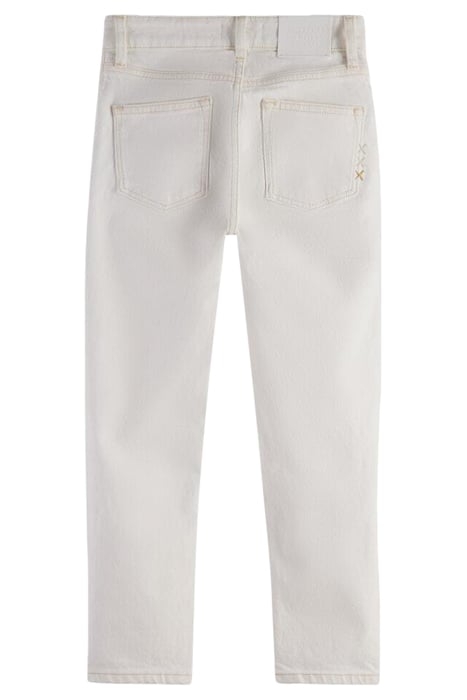 DEAN LOOSE TAPERED JEANS — KEEP IT COOL WHITE HOT 8