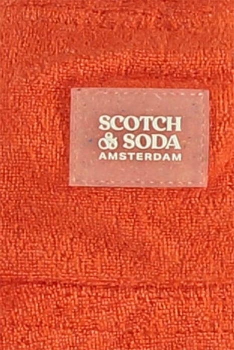 UNISEX TOWELLING BUCKET HAT SPICY ORANGE 3