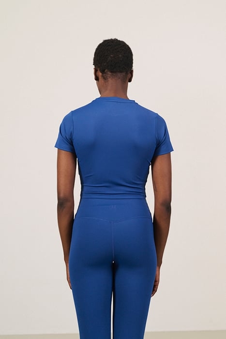 RIVER LIFT SHORT TEE ESTATE BLUE 2