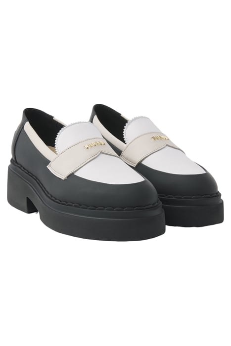 FRANKIE LOAFER BLACK COMBI 2