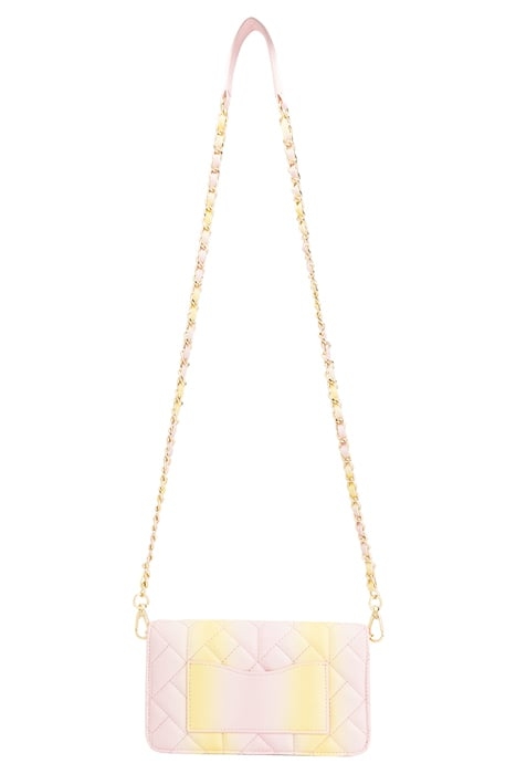 ABBY TIE-DYE BAG CORAL/LIME YELLOW 2