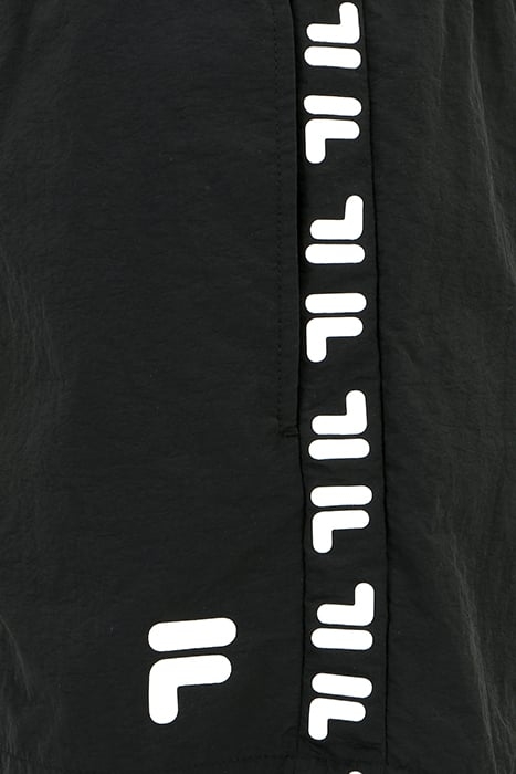 SEGRATE BEACH SHORTS BLACK 5