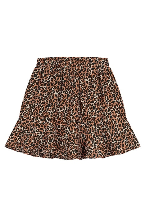 TASHA SKIRT HAZEL/BLACK/DULL ORANGE 2