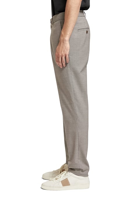 IRVING SLIM TAPERED CHINO IN RECYCLED POLYESTER BLEND ECRU N 6