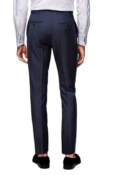 MID BLUE THREE-PIECE LAZIO TUXEDO MID BLUE 6