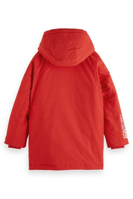 LONGER LENGTH WATER REPELLENT JACKET WITH REPREVE® FILLING R 5