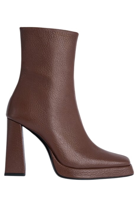 VANYA TABAC GRAINED LEATHER 1