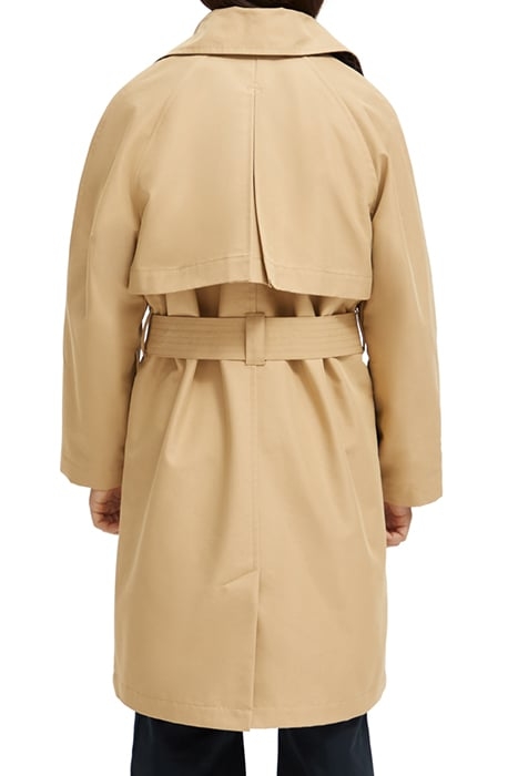 CLASSIC TRENCH COAT SAND 2