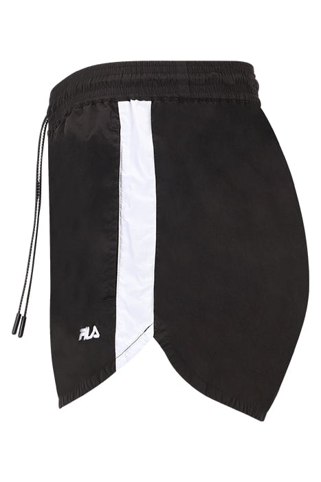 LIMASSOL SHORTS BLACK-BRIGHT WHITE 7