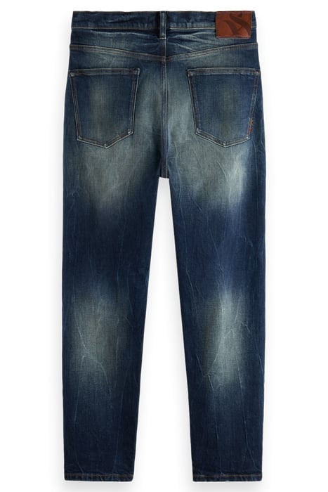 THE DROP PREMIUM SELVEDGE TAPERED JEANS — VINTAGE SOUND 5