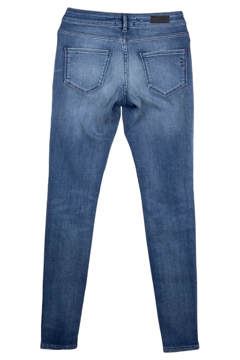 LA PARISIENNE ZIP - VOODOO BLAUW DENIM BLUE 2