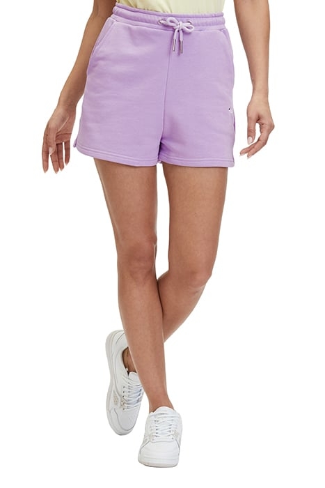 BUCHLOE HIGH WAISTED SHORTS VIOLA 1