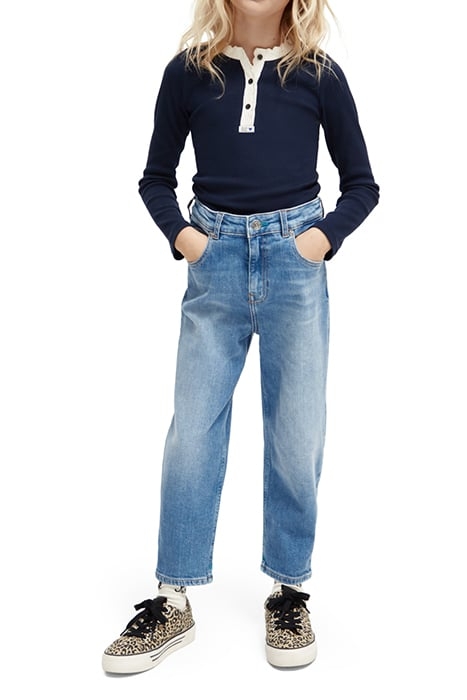 THE TIDE BALLOON JEANS – CLEAR SKIES 3