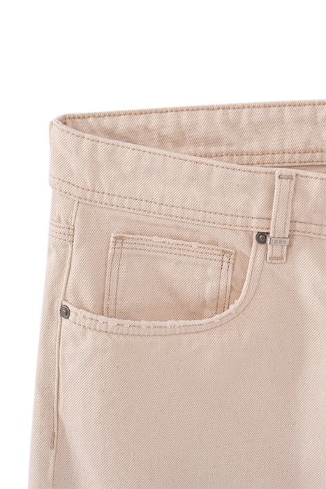 ECRU REGULAR JEANS 3