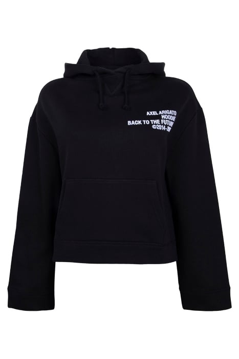 CURE CROPPED HOODIE BLACK 1