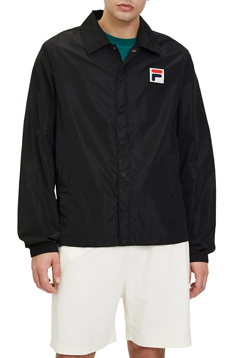 LYON COACH JACKET BLACK 1