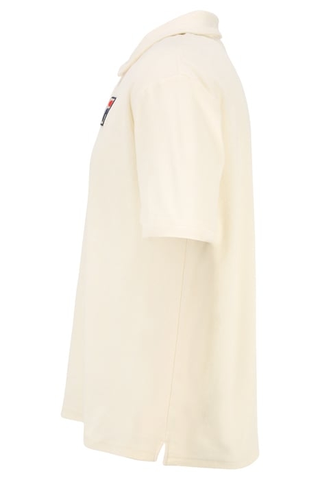 LIVERPOOL TOWELLING POLO SHIRT ANTIQUE WHITE 6