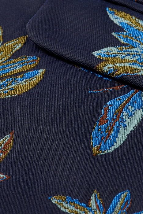 JACQUARD BLAZER LEAF JACQUARD 7